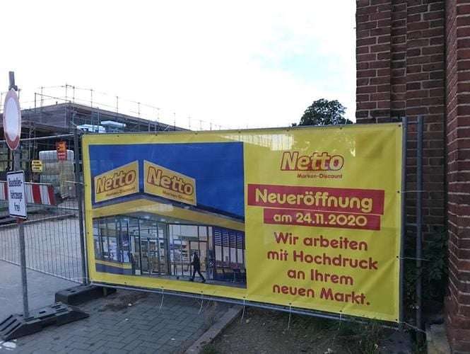 Netto Markt In Penzlin Ffnet Nach Umbau Im November Wieder