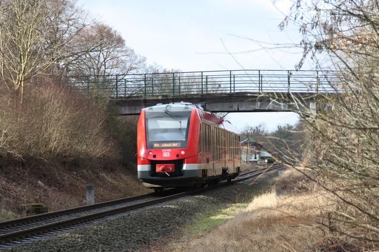 Marode Bahnbr Cke In Teterow Steht Noch L Nger