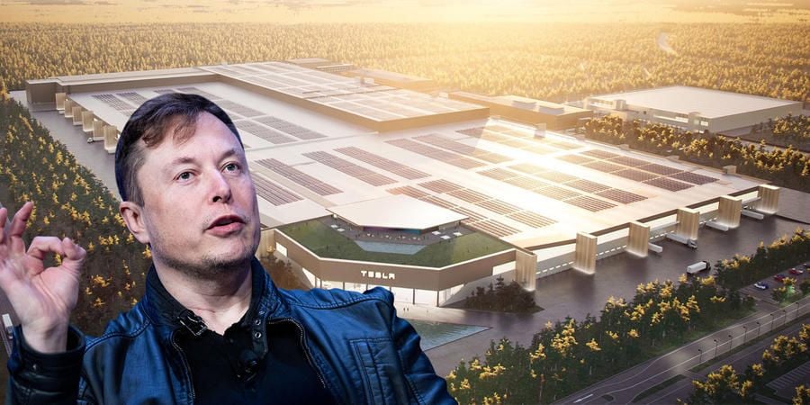 Elon Musk Zeigt Erstmals Entwurf F R Tesla Gigafactory