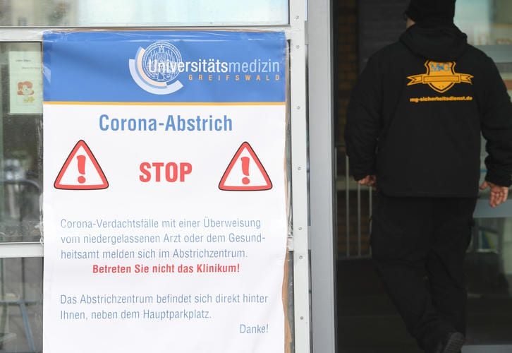 Doch Zwei Corona F Lle In Vorpommern Einer Auf Usedom