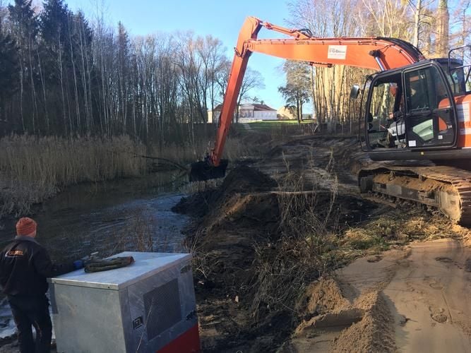 Projekt Schlossberg Sanierung In Neustrelitz Soll Euro Kosten