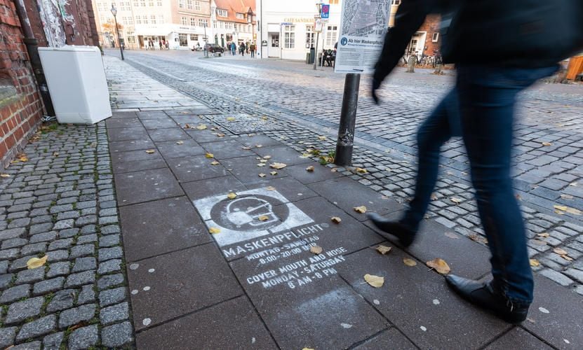 Länder wollen Maskenpflicht erweitern