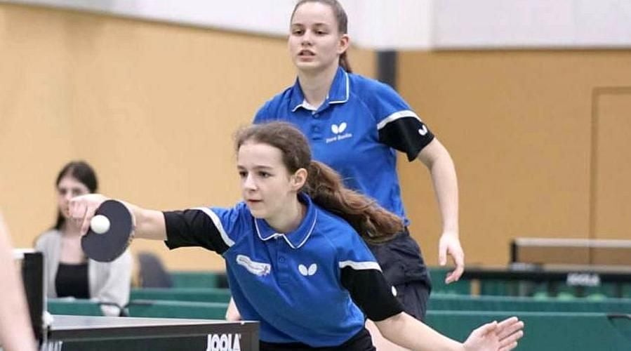 Anklamer Tischtennis Duo Schafft Sensation