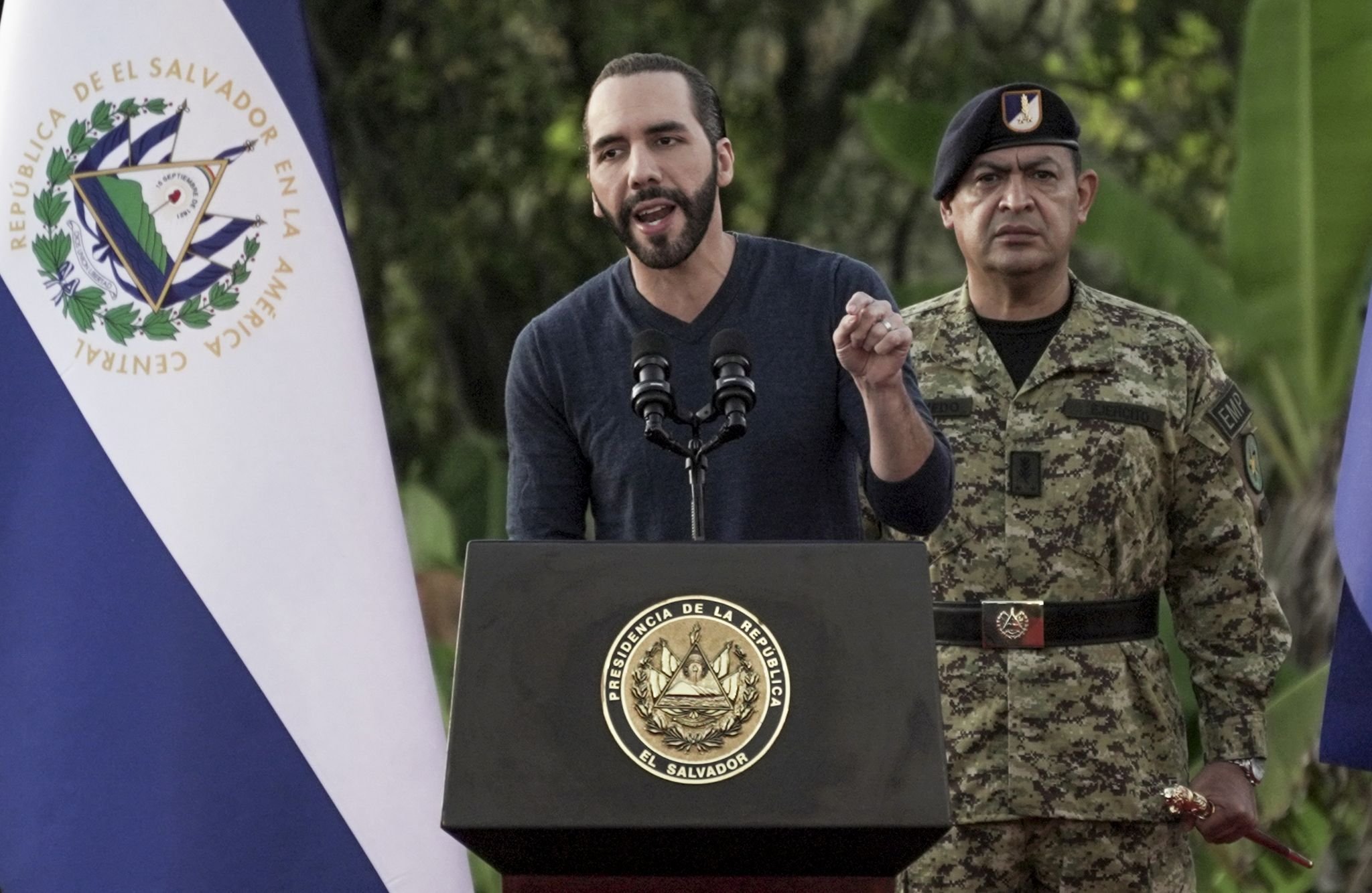 Präsident Bukele und seine eiserne Faust in El Salvador