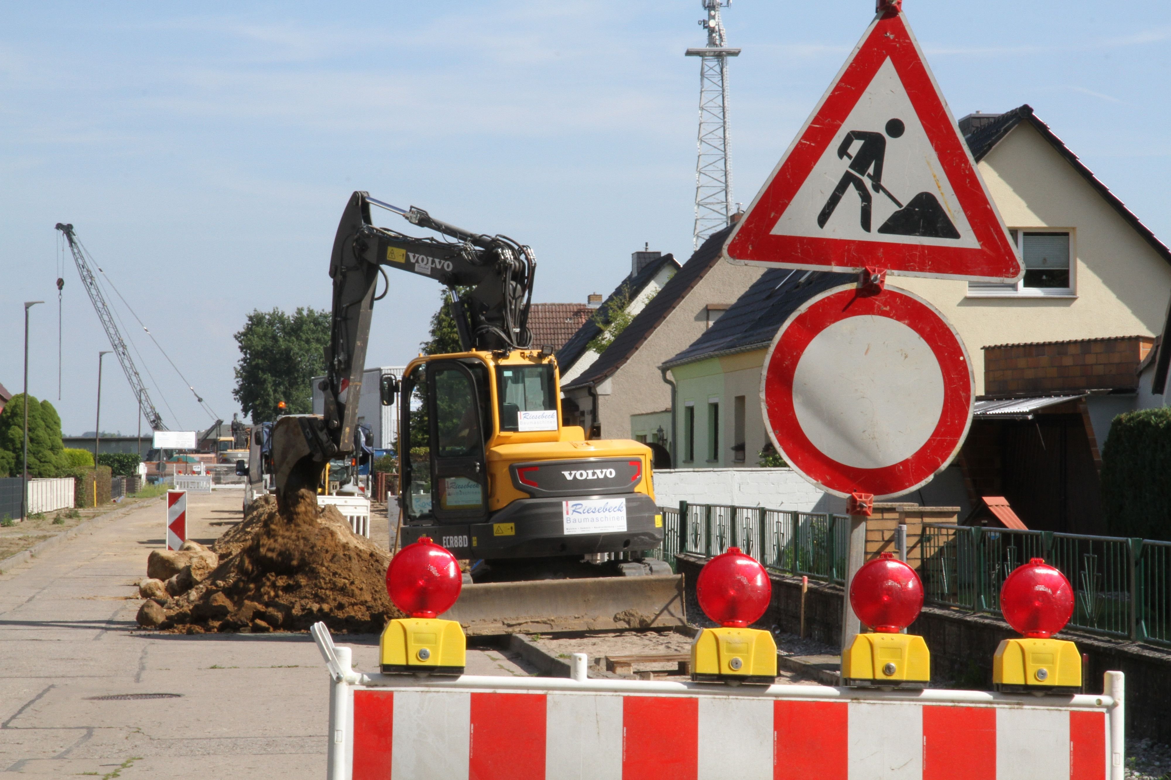 Startschuss für Jarmens größtes neues Bauprojekt