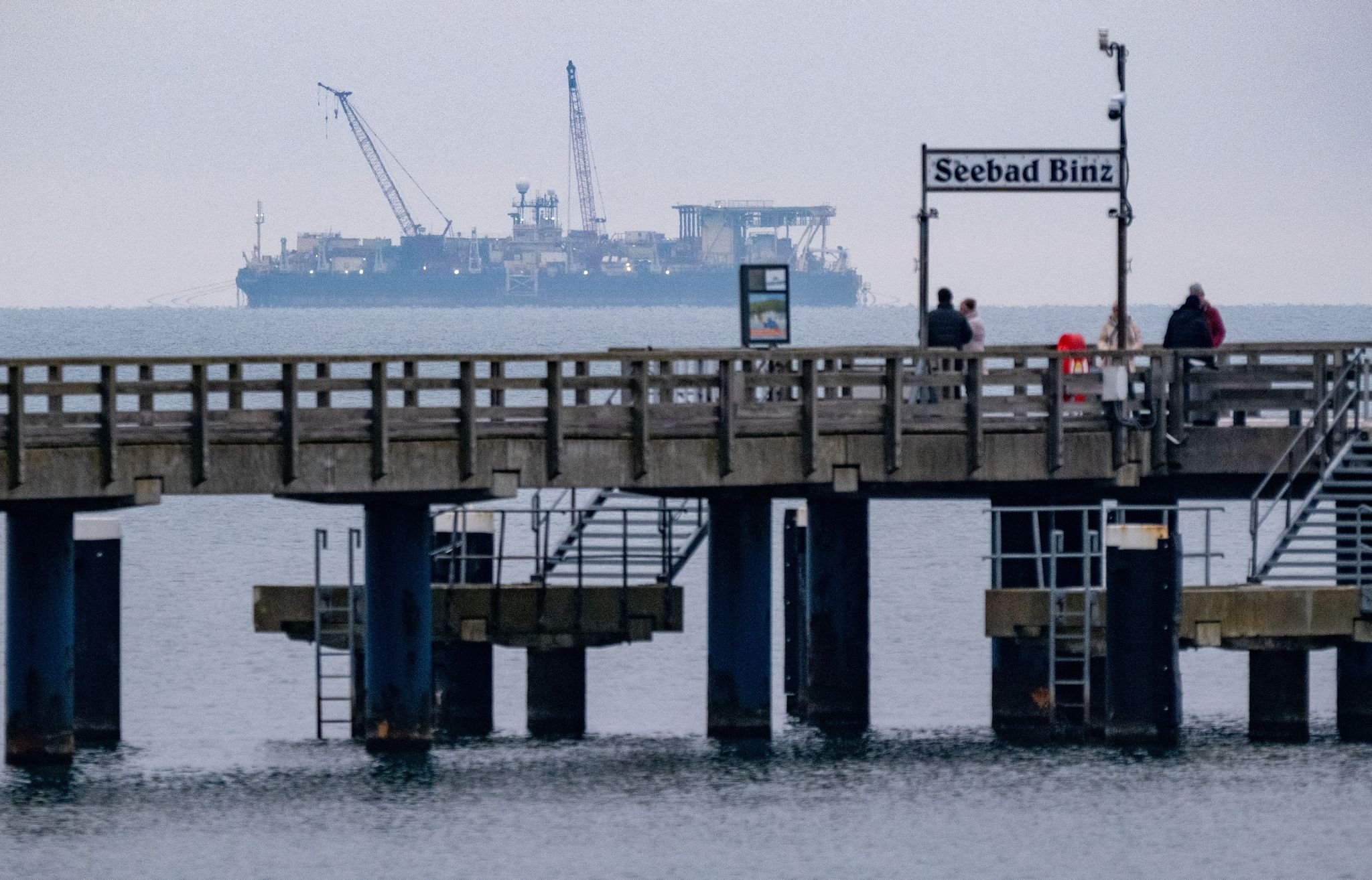 Umweltverb Nde Machen Front Gegen Lng Terminal Auf R Gen