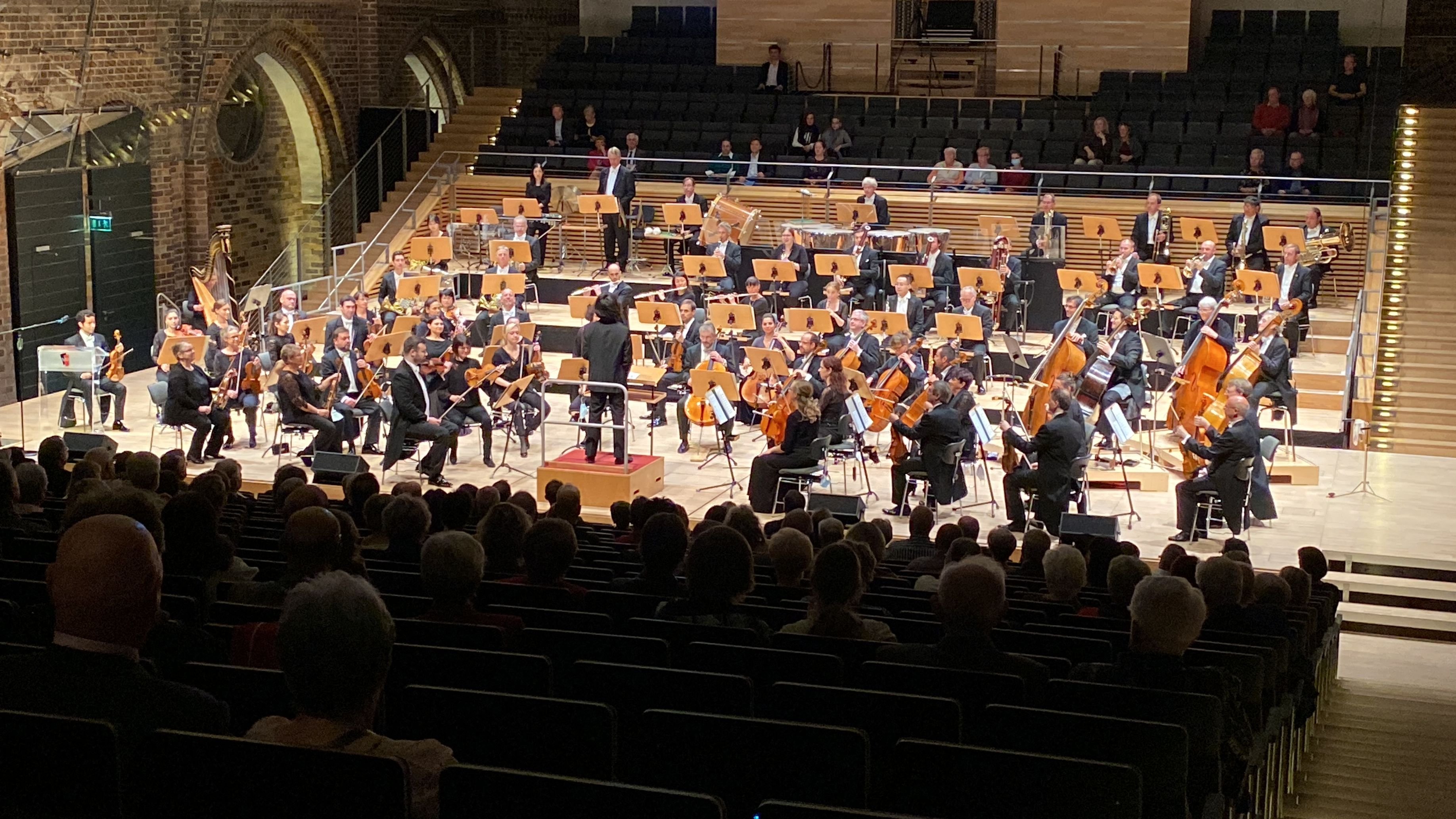 Benefizkonzert Der Polizei In Der Neubrandenburger Konzertkirche