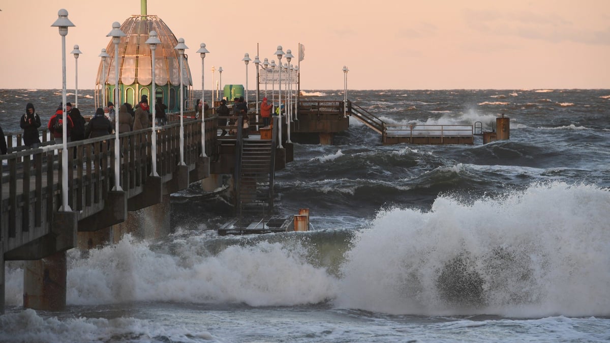 Viele Ostsee-Anwohner könnten bald ihre Heimat verlieren