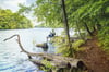 Nicht nur im Sommer einen Besuch wert: der Schmale Luzin in der Feldberger Seenlandschaft.