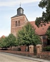 St. Marienkirche in Wesenberg.