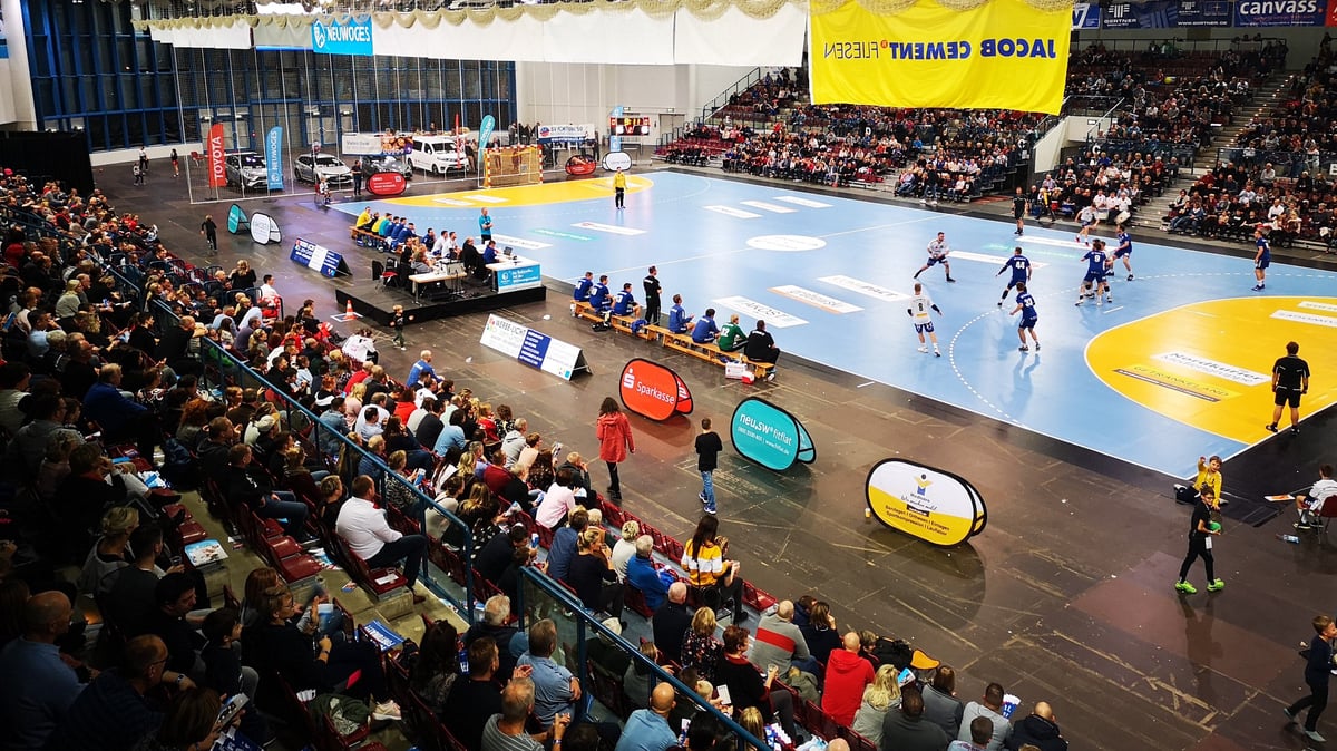 Neubrandenburg po raz pierwszy gości mecz międzypaństwowy podczas "Handball Pur"