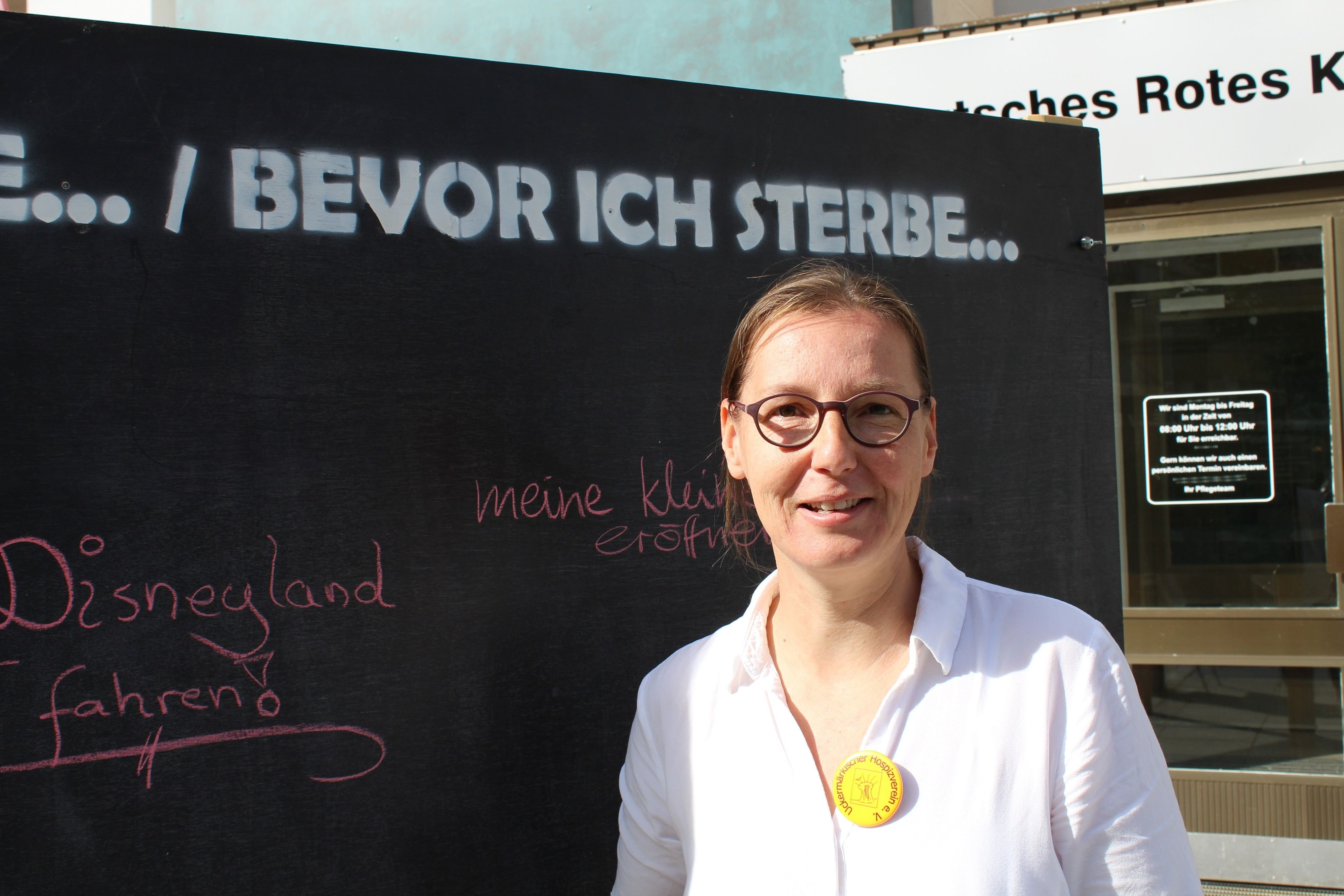 Verein klärt an diesem Tag über Rechte von Menschen an ihrem Lebensende auf