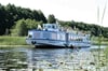 Von Mirow über 16 Seen nach Rheinsberg schippern