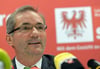 Brandenburgs Ministerpräsident Matthias Platzeck (SPD) hat am 29. Juli seinen Rücktritt erklärt.