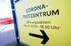 Ein Corona-Testzentrum in Stralsund (Symbolbild)