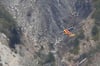 Die Wrackteile des abgestürzten Airbus A320 der Fluggesellschaft Germanwings liegen weit verteilt. Das Unglück ereignete sich bei Seyne in den Bergen der Provence in Südfrankreich.