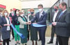 Das Ambulant Stationäre Zentrum Templin (ASZ) am Sana Krankenhaus ist 15 Wochen nach Projektende nun auch offiziell eröffnet worden, mit obligatorischem Banddurchschnitt.