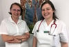 Die Kinderärztinnen Dr. Sabine Hoppe (links) und Dr. Anke Rappen bieten ab April regelmäßige Sprechstunden im Medizinischen Versorgungszentrum des Demminer Krankenhauses an.