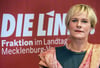 Helmut Holter musste seinen Posten als Linken-Fraktionsvositzender im Landtag an Simone Oldenburg abtreten.