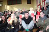 Als Zeichen der Ablehnung des vom Land angestrebten Fusionsmodells wurden zur Stadtvertretersitzung in Neustrelitz wieder Rote Karten gezeigt.