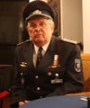 Hans-Otto Bülow ist seit 50 Jahren Feuerwehrmann. Nicht einen Tag hat der Wahl-Eggesiner bereut. Jetzt hat er dafür sogar eine Ehrennadel vom Landesverband bekommen.  FOTO: Katja Müller