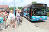 Die Busse, die in den Nationalpark fahren, sind bei den Gästen von „Müritz rundum” am beliebtesten.