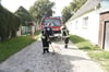 Jüngst musste die Feuerwehr Klein Ziethen in ihrem Dorf eine Ölspur beseitigen.