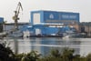 Neue Hoffnung für die vom Exportstopp für Rüstungsgüter nach Saudi-Arabien betroffene Peene-Werft in Wolgast.