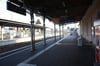 Aufgrund des Lokführerstreiks wirkte der Prenzlauer Bahnhof am Mittwochnachmittag wie leer gefegt.