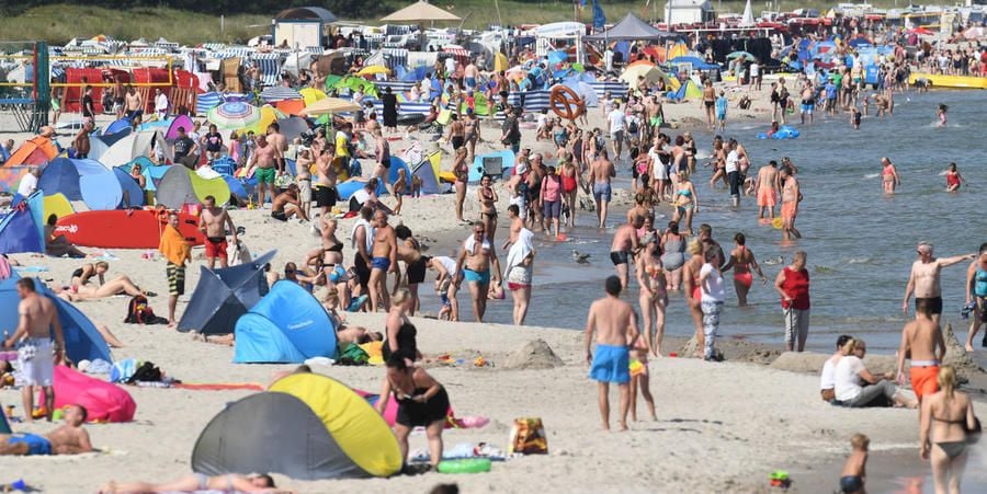 Baden In Der Ostsee Aktuell Gesundheitsamt warnt vorm Baden in der Ostsee