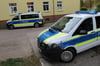 Die Polizei musste Sonntagabend am Asylbewerberheim in Prenzlau anrücken.