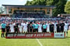 Beide Finalisten – FC Hansa Rostock und FC Mecklenburg Schwerin