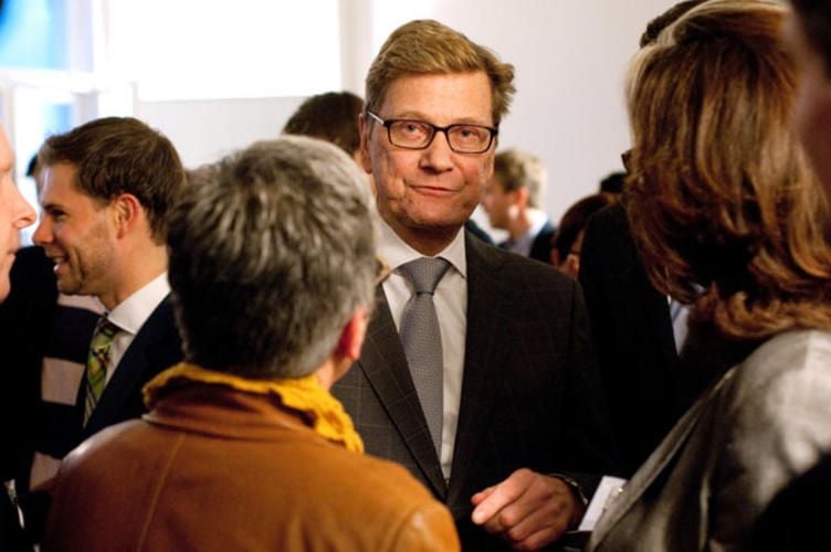 Guido Westerwelle meldet sich zurück