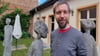 Marc Reißenweber vom Ukraine-Zentrum der Caritas in Anklam. Aktuell sucht er für die mehr als 100 Ukraine-Flüchtlinge in der Hansestadt händeringend nach ehrenamtlichen Helfern.