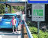 Die diesjährige Reise mit dem Elektro-Auto führte die Jatznicker bis in die Schweiz.