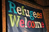 "Flüchtlinge Willkommen", das Credo des Bunten Bündnisses Couragiertes Prenzlau.