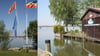 Für alle Kapitäne sichtbar (selbst bei Flaute) hängt die Blaue Flagge auch in diesem Jahr an der Einfahrt zum Neustrelitzer Hafen. Der Sportboothafen des MC „Zierker See” befindet sich neben der Mole am Stadthafen. 
