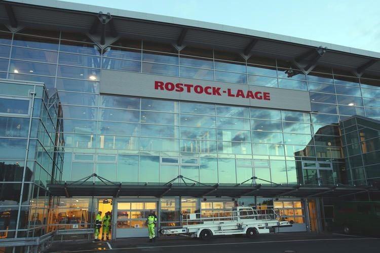 Passagierzahl auf Flughafen RostockLaage eingebrochen