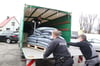 Die Polizei brauchte im Februar einen Lkw, um die über 1000 Cannabis-Pflanzen aus Stavenhagen abtransportieren zu können.