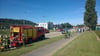 Bei einem Anschlag in einem Gaswerk (in Saint-Quentin Fallavier bei Lyon sind ein Mensch getötet und mehrere Personen verletzt worden.