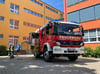 Am Samstag musste die Freiwillige Feuerwehr in die Schule ausrücken.