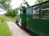 Die Mecklenburg-Pommersche Schmalspurbahn ist am Wochenende das erste Mal in diesem Jahr unterwegs.