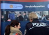 Polizeischüler in Berlin sollen durch Hass und Gewalt während der Ausbildung aufgefallen sein.