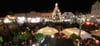 Auf dem Markt in Ueckermünde wurden am Freitag Weihnachtslieder gesungen.