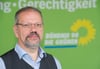 Grünen-Landtagsfraktionschef Jürgen Suhr
