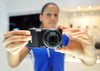 Eine 3D-Funktion für besonders plastische Panorama-Aufnahmen hat die Kompaktkamera WB750 von Samsung mit an Bord.