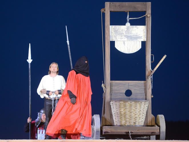 Wer will der Henker im Jubiläumsumzug sein?