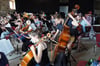 Bei einer öffentlichen Probe präsentierten die Musiker der „jungen norddeutschen philharmonie“ am Sonntagnachmittag Ergebnisse ihrer gemeinsamen Arbeit, die sie in der ersten Sommercamp-Orchesterproben-Woche absolviert haben.