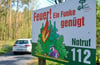 Brandgefährlich ist es in den Wäldern der Seenplatte. Das Mirower Forstamt hat die Waldbrandwarnstufe vier ausgerufen (Symbolbild).