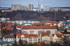 Ein Blick über die Wohnhäuser Neubrandenburgs in Richtung Norden. Die Entmischung der Bevölkerung in einzelnen Stadtteilen gilt auch in der Kreisstadt als großes Problem.